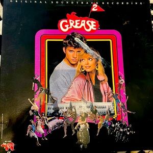 Vintage Grease 2 movie soundtrack Vinyl Record